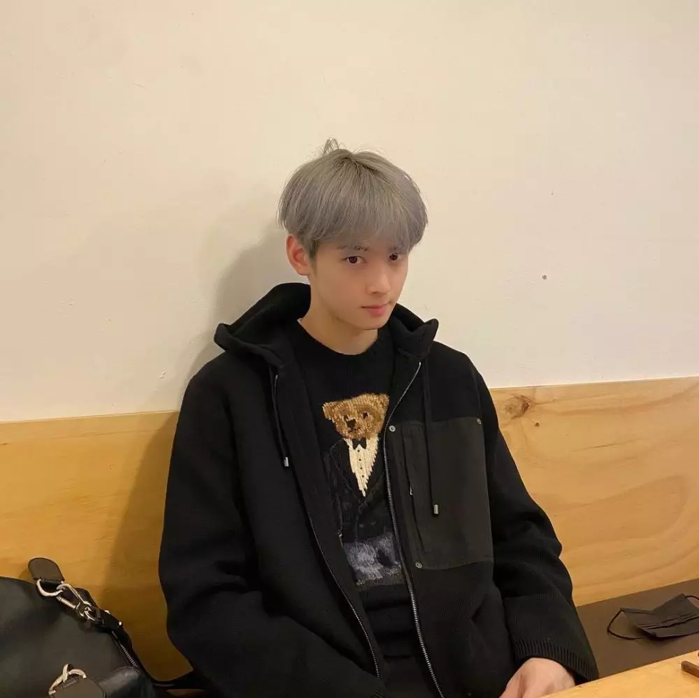 rambut baru cha eun-woo © Instagram rambut baru cha eun-woo © Instagram