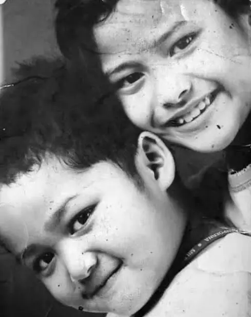 Aurel Azriel sedari kecil © Instagram Aurel Azriel sedari kecil © Instagram