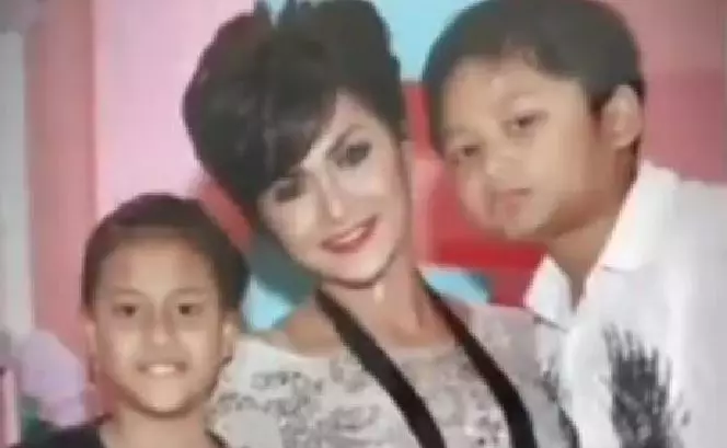 Aurel Azriel sedari kecil © Instagram Aurel Azriel sedari kecil © Instagram
