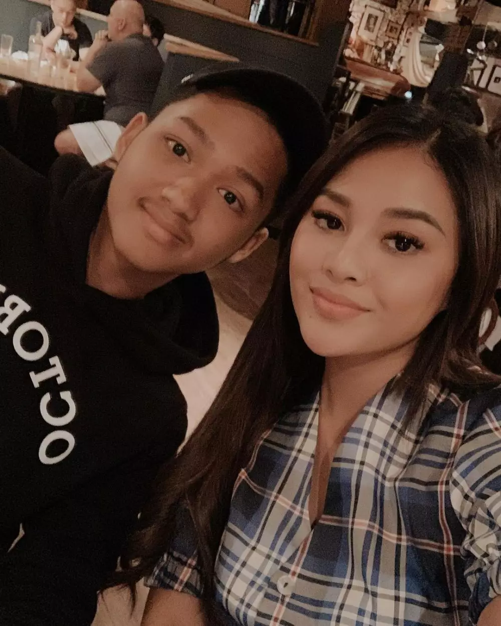 Aurel Azriel sedari kecil © Instagram Aurel Azriel sedari kecil © Instagram
