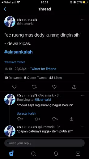 Cuitan GM Irene menang telak atas Dewa Kipas © 2021 brilio.net