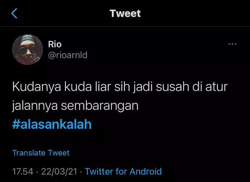 Cuitan GM Irene menang telak atas Dewa Kipas © 2021 brilio.net