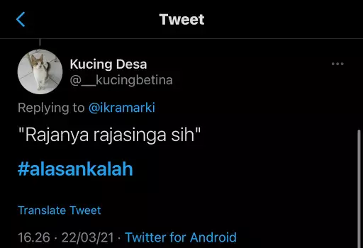 Cuitan GM Irene menang telak atas Dewa Kipas © 2021 brilio.net