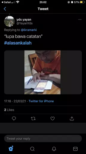 Cuitan GM Irene menang telak atas Dewa Kipas © 2021 brilio.net