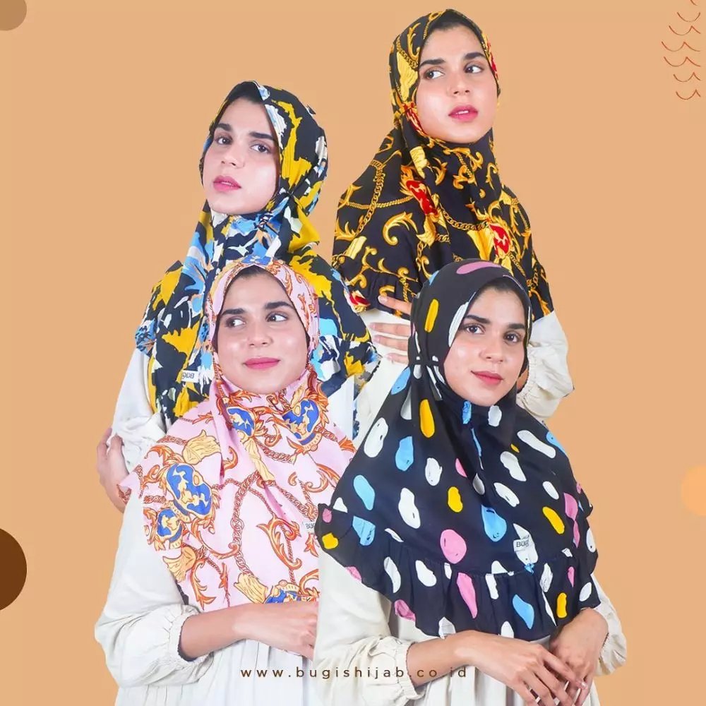 Cerita Chika Ariska bangun bisnis hijab © 2021 brilio.net