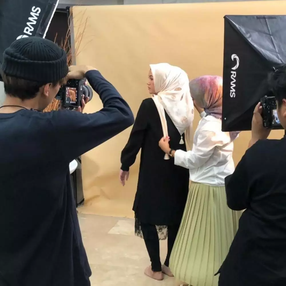 Cerita Chika Ariska bangun bisnis hijab © 2021 brilio.net