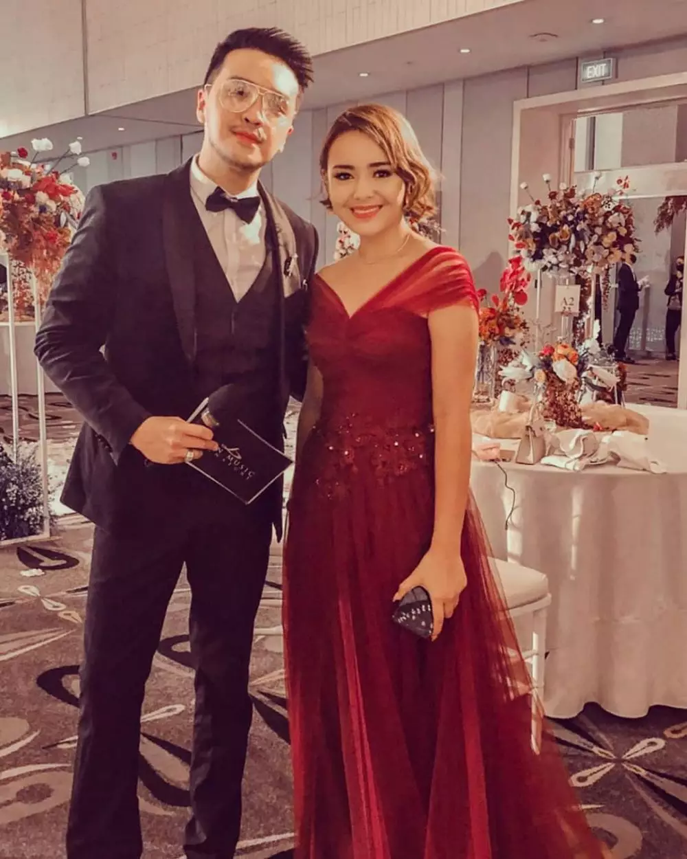 gaya pemain Ikatan kondangan © Instagram gaya pemain Ikatan kondangan © Instagram