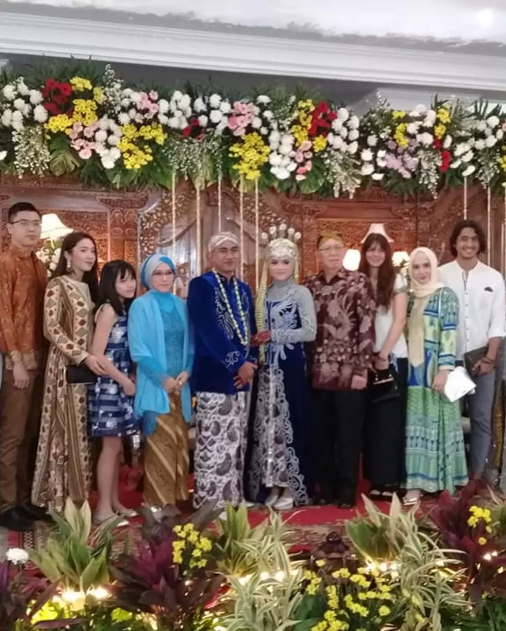 gaya pemain Ikatan kondangan © Instagram gaya pemain Ikatan kondangan © Instagram