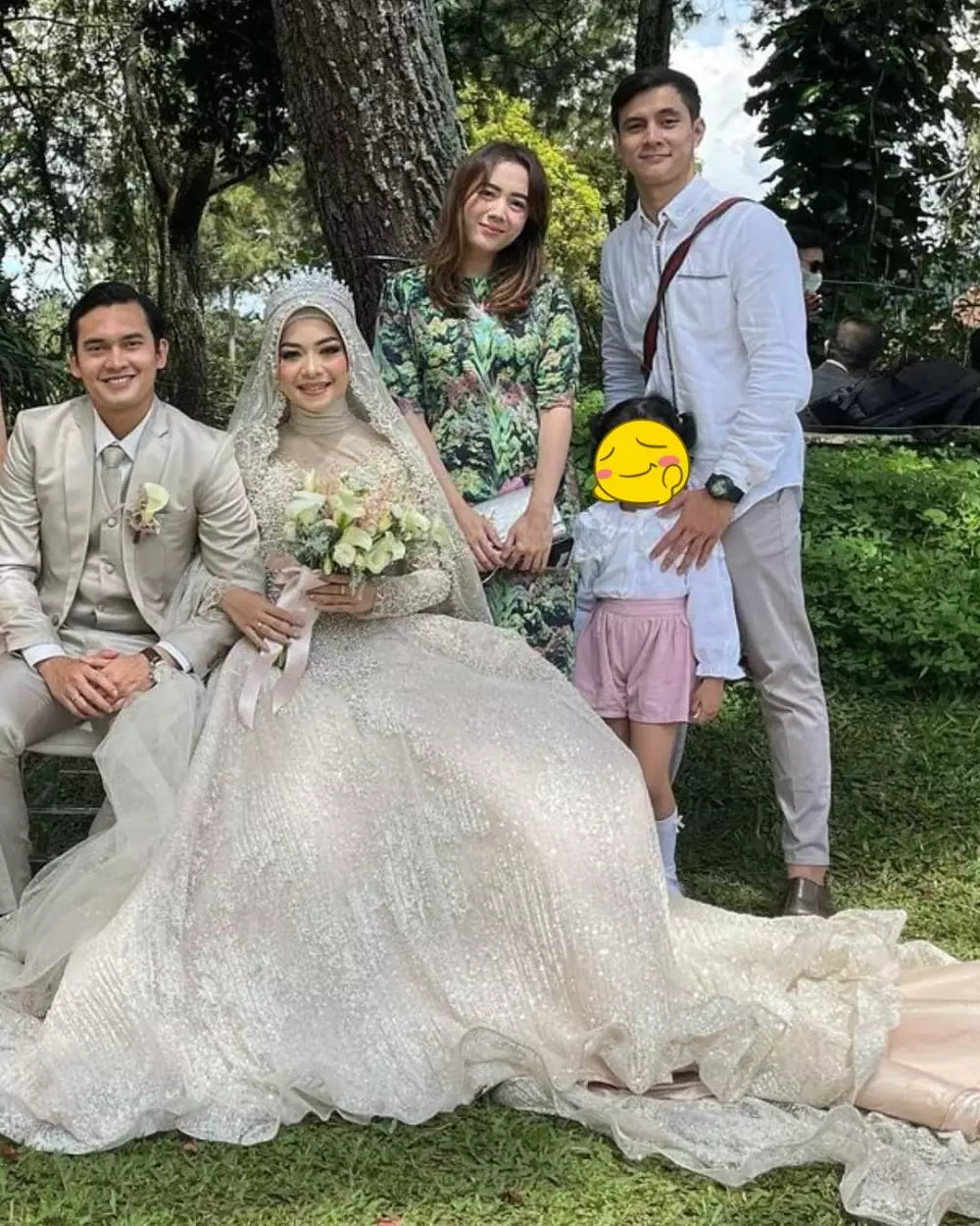 gaya pemain Ikatan kondangan © Instagram gaya pemain Ikatan kondangan © Instagram