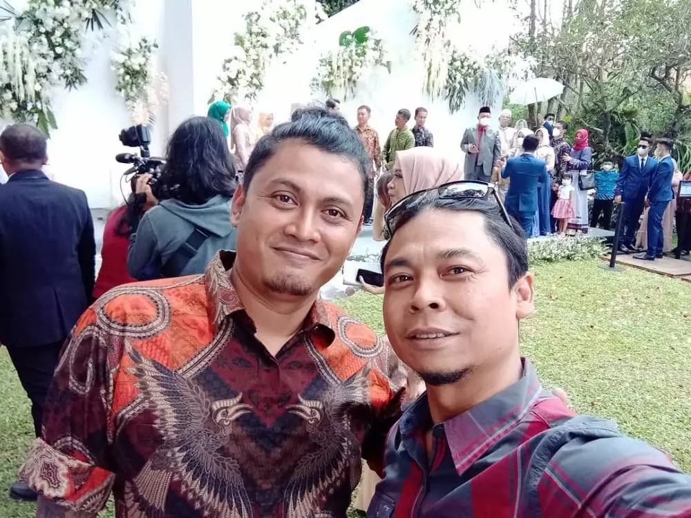 gaya pemain Ikatan kondangan © Instagram gaya pemain Ikatan kondangan © Instagram