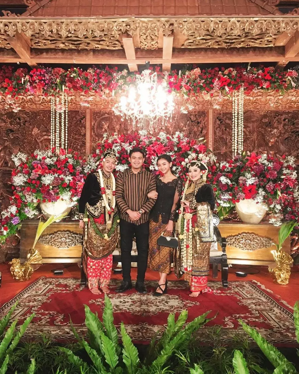 gaya pemain Ikatan kondangan © Instagram gaya pemain Ikatan kondangan © Instagram