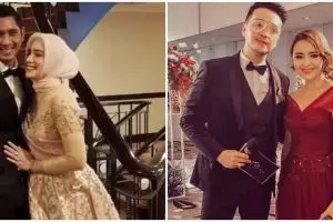 Gaya 8 pemain Ikatan Cinta saat kondangan, stylish abis