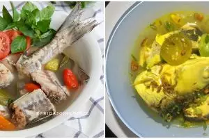10 Resep ikan kuah asam, segar, enak, dan mudah dibuat