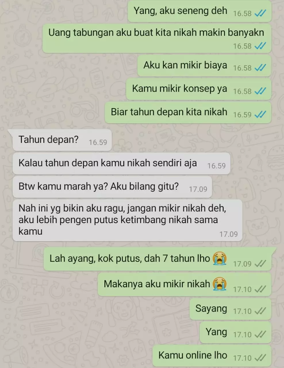 chat cinta bertepuk sebelah tangan Berbagai sumber chat cinta bertepuk sebelah tangan Berbagai sumber