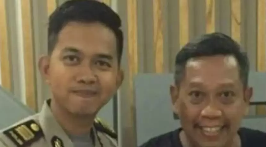 pelawak dan putranya © Liputan6.com