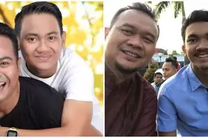 Momen manis 7 pelawak bareng putranya, bak kakak-adik