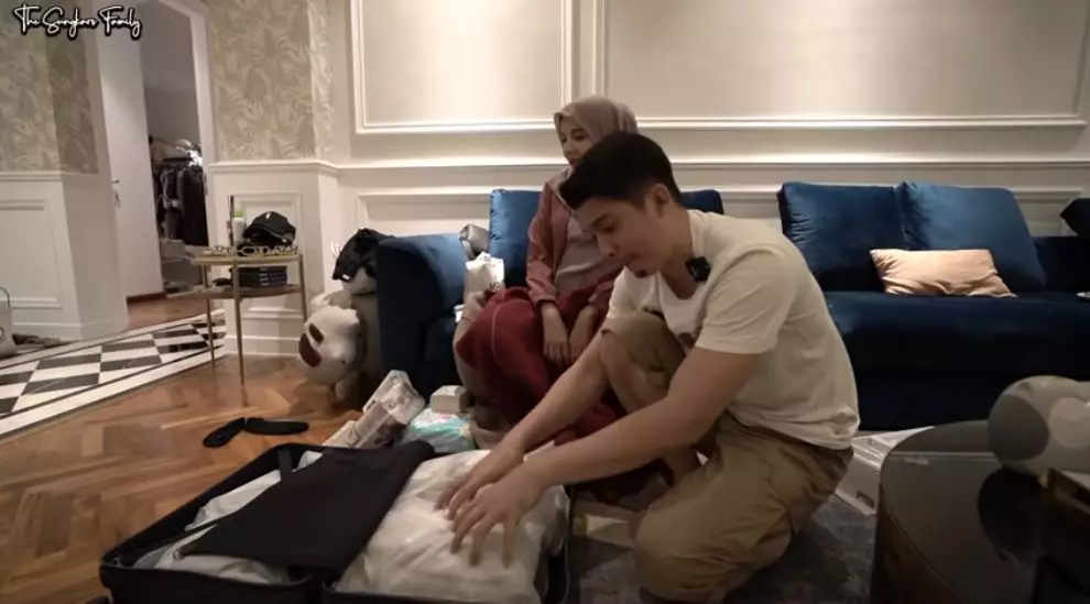 persiapan Zaskia Sungkar lahiran © YouTube