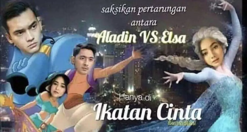 meme ikatan cinta © Berbagai Sumber meme ikatan cinta © Berbagai Sumber