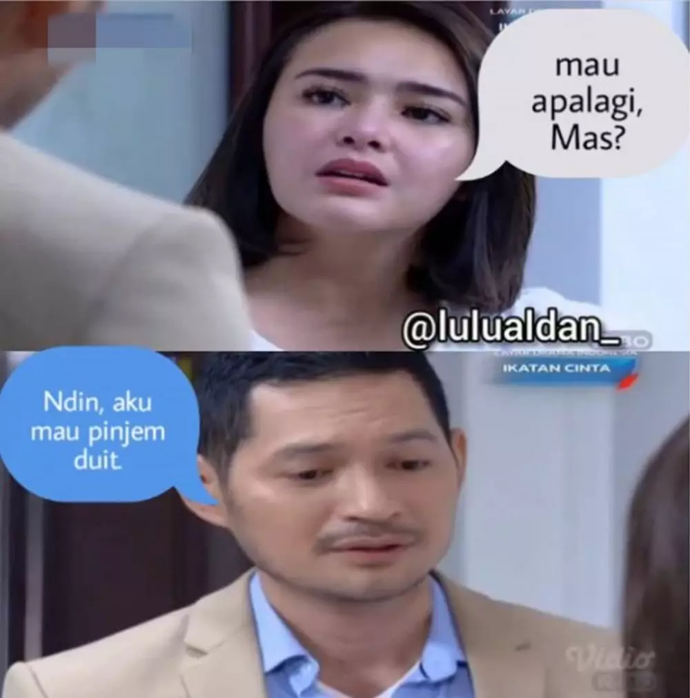 meme ikatan cinta © Berbagai Sumber meme ikatan cinta © Berbagai Sumber