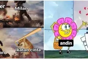 10 Meme lucu seputar sinetron Ikatan Cinta, kocaknya bikin auto setuju