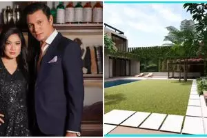 8 Penampakan desain rumah baru Titi Kamal, mewah & penuh tanaman