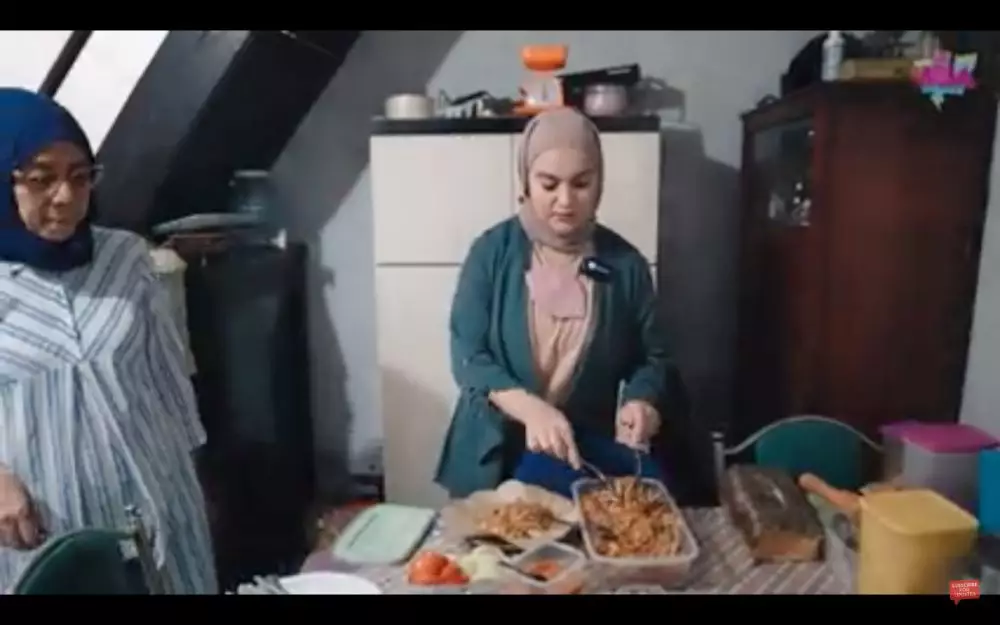 Penampakan rumah nenek Irish Bella YouTube