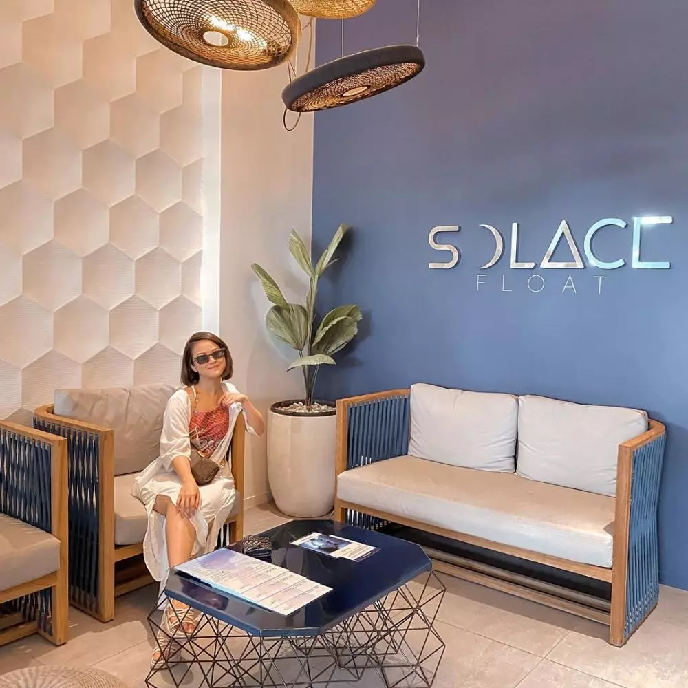 Potret terbaru Gabriella Larasati © 2021 brilio.net