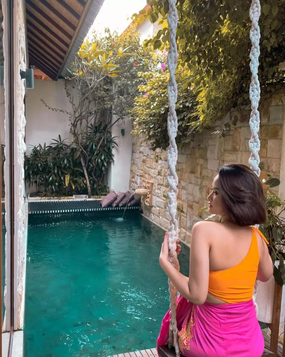 Potret terbaru Gabriella Larasati © 2021 brilio.net