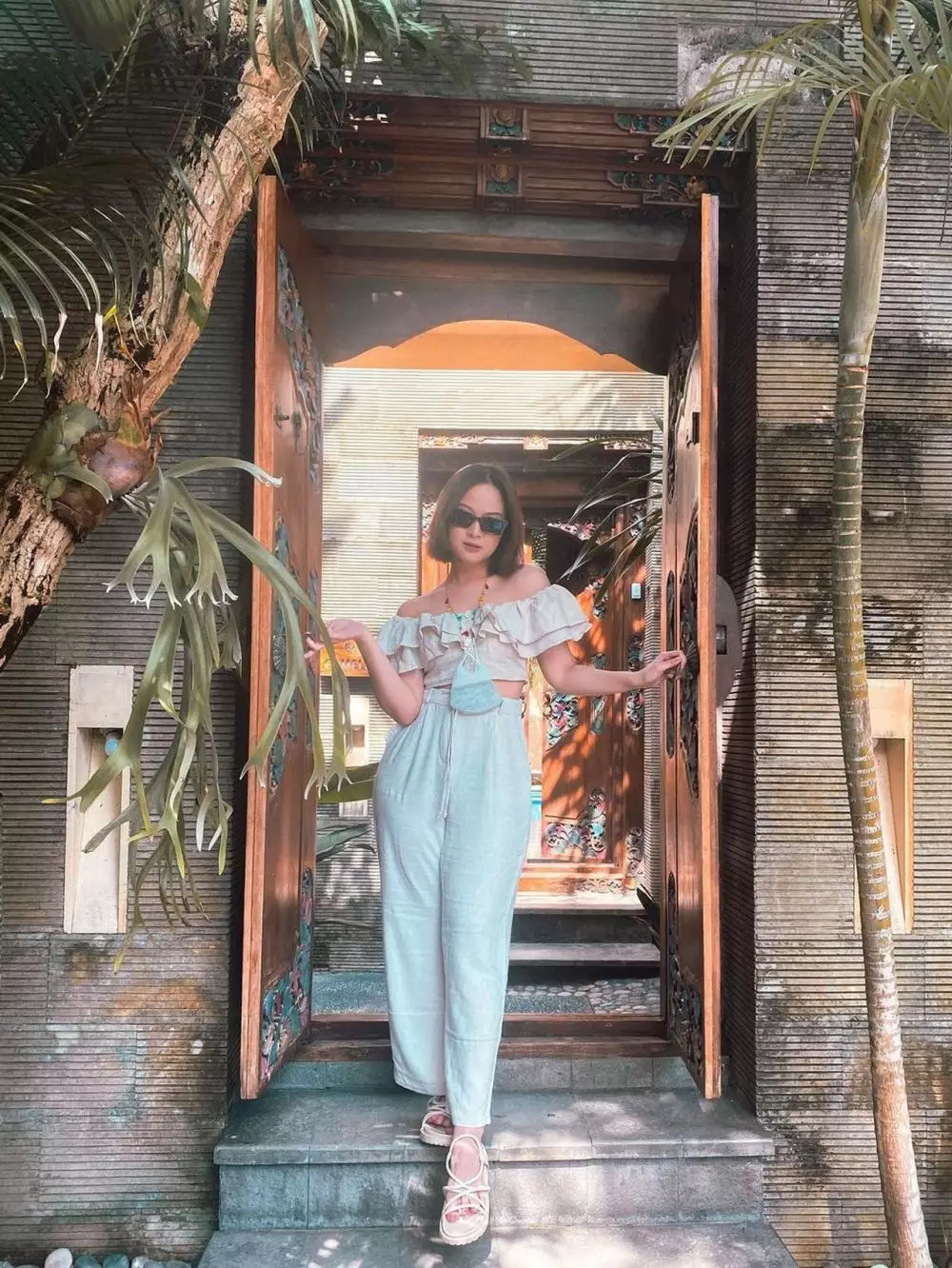 Potret terbaru Gabriella Larasati © 2021 brilio.net