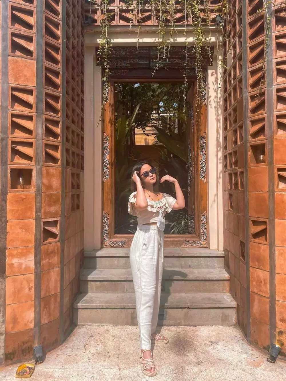 Potret terbaru Gabriella Larasati © 2021 brilio.net