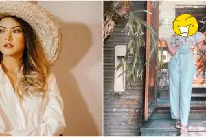 7 Potret terbaru Gabriella Larasati, tampil dengan gaya rambut pendek