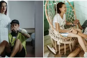 10 Potret rumah Fandy Christian & Dahlia Poland, dominasi warna putih