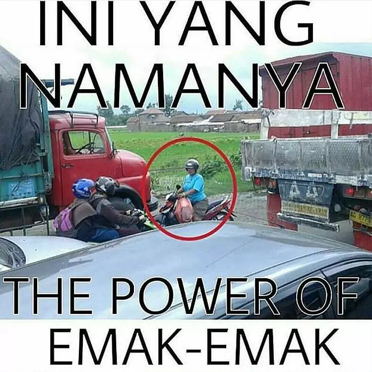 emak pas nggak lagi urus rumah © berbagai sumber