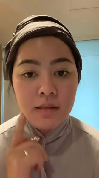 Potret terbaru mantan istri Zumi Zola © Instagram