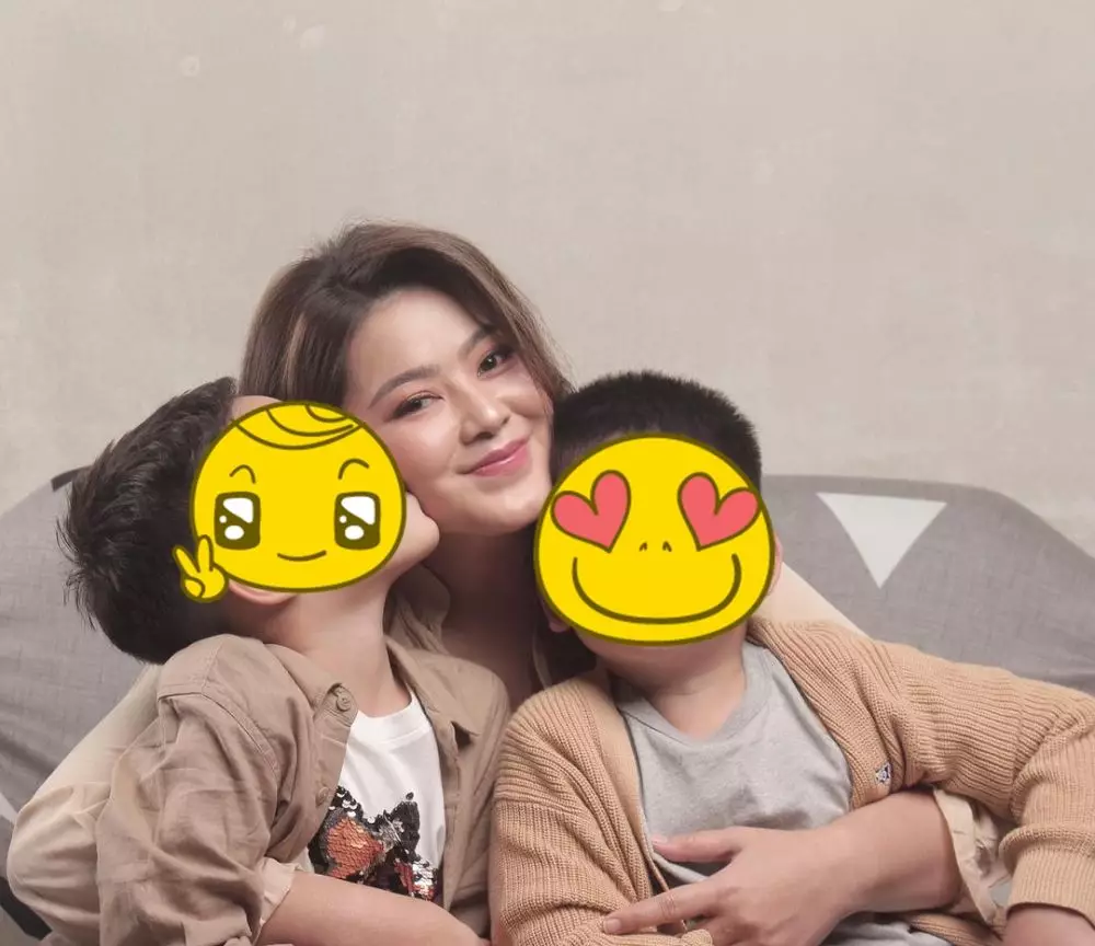 Potret terbaru mantan istri Zumi Zola © Instagram