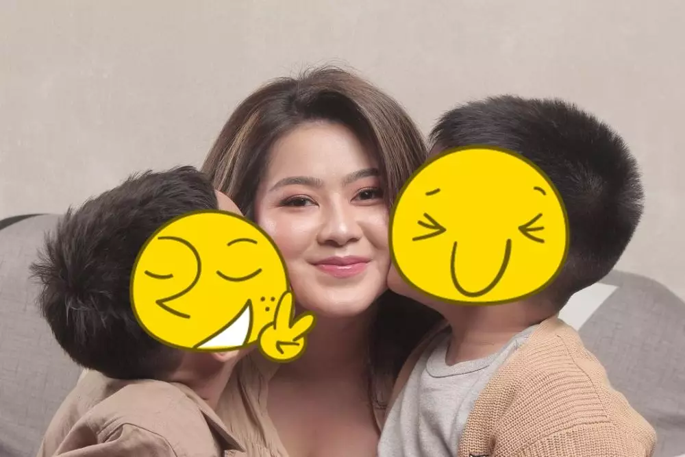 Potret terbaru mantan istri Zumi Zola © Instagram