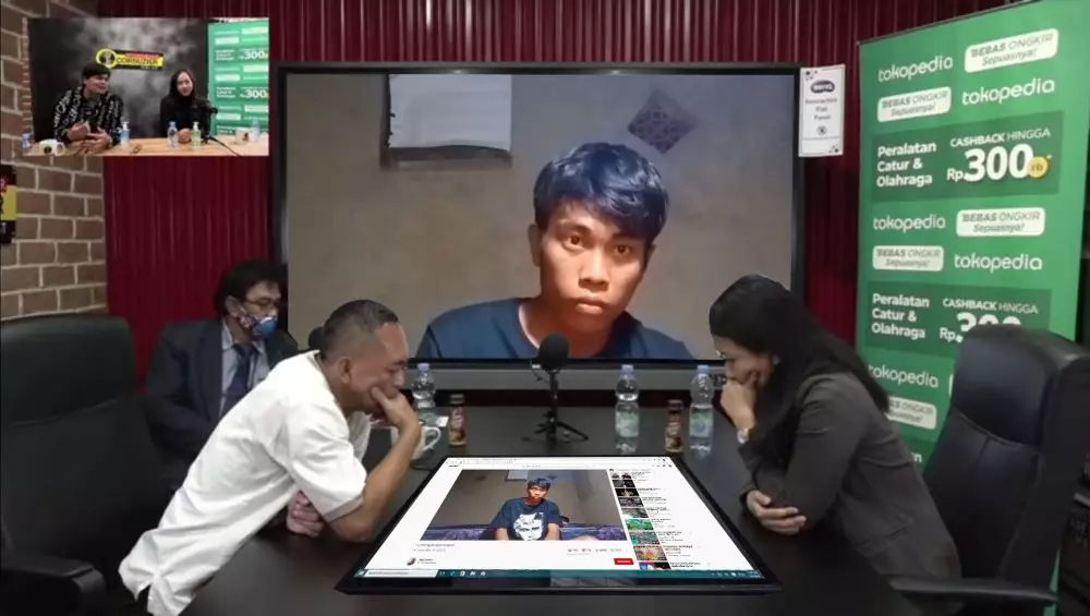 editan Dewa Kipas vs Irene © berbagai sumber