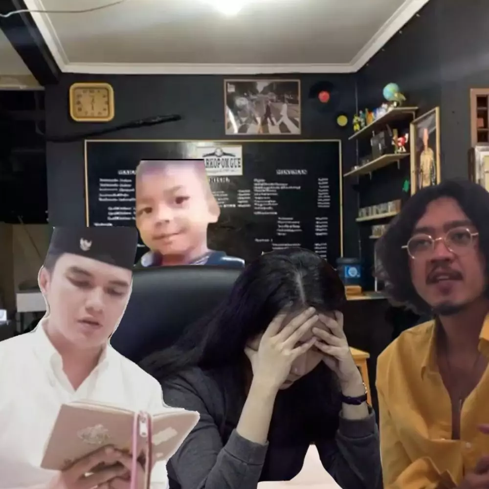 editan Dewa Kipas vs Irene © berbagai sumber