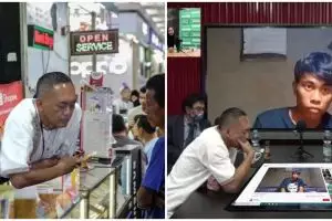 12 Editan foto lucu Dewa Kipas vs GM Irene tanding catur, kocak pol