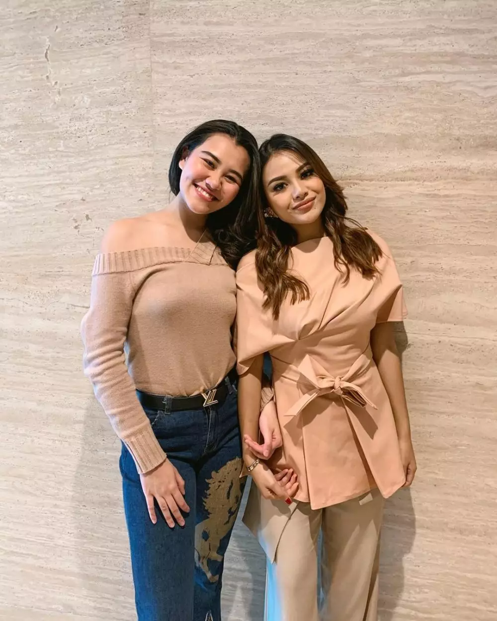 Potret kompak Aurel Hermansyah dan Aaliyah Massaid © Instagram Potret kompak Aurel Hermansyah dan Aaliyah Massaid © Instagram