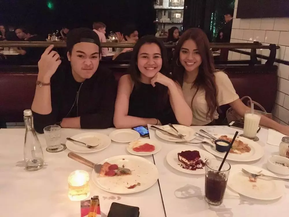 Potret kompak Aurel Hermansyah dan Aaliyah Massaid © Instagram Potret kompak Aurel Hermansyah dan Aaliyah Massaid © Instagram