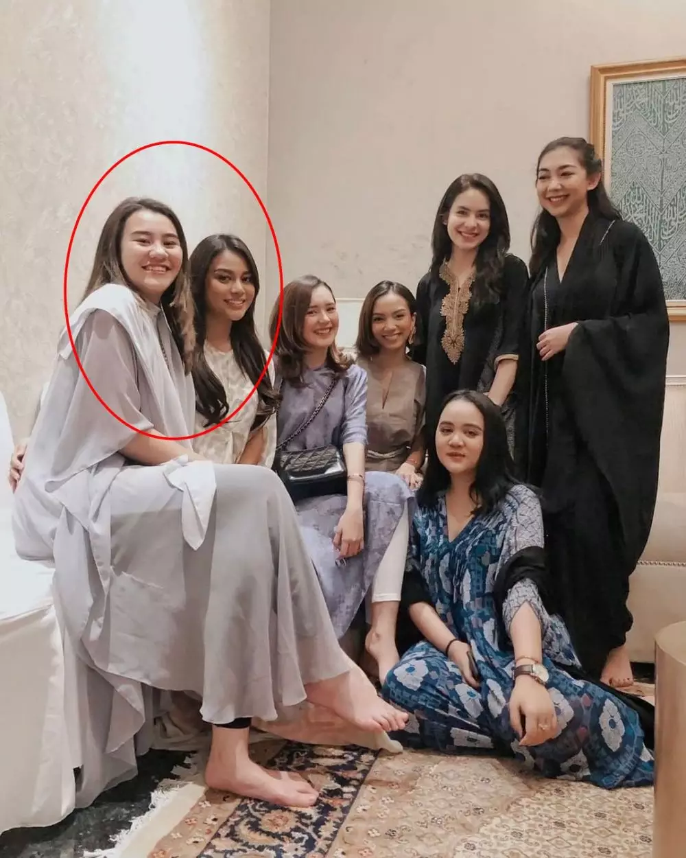 Potret kompak Aurel Hermansyah dan Aaliyah Massaid © Instagram Potret kompak Aurel Hermansyah dan Aaliyah Massaid © Instagram