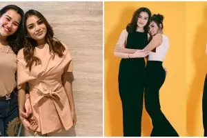 11 Potret kompak Aurel Hermansyah dan Aaliyah Massaid, bak saudara