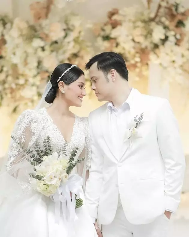 Momen pernikahan Jesica Fitriana © 2021 brilio.net