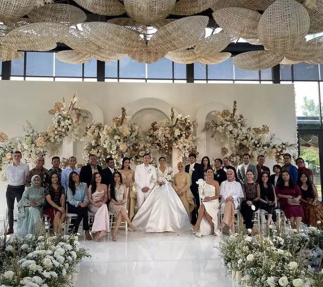 Momen pernikahan Jesica Fitriana © 2021 brilio.net