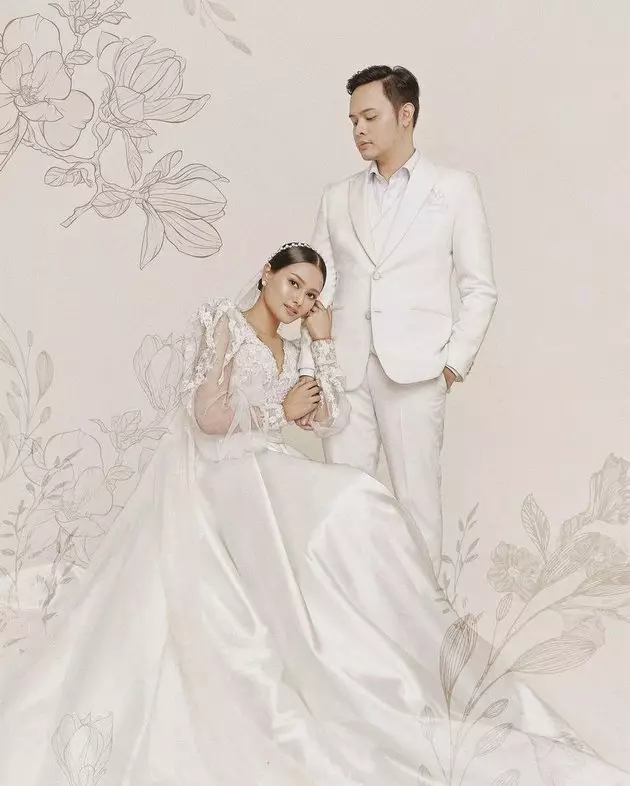 Momen pernikahan Jesica Fitriana © 2021 brilio.net