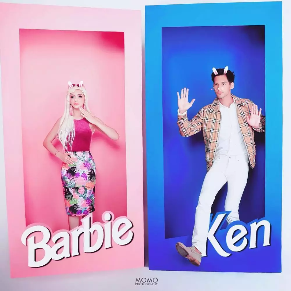 pemotretan seleb jadi Barbie © 2021 brilio.net
