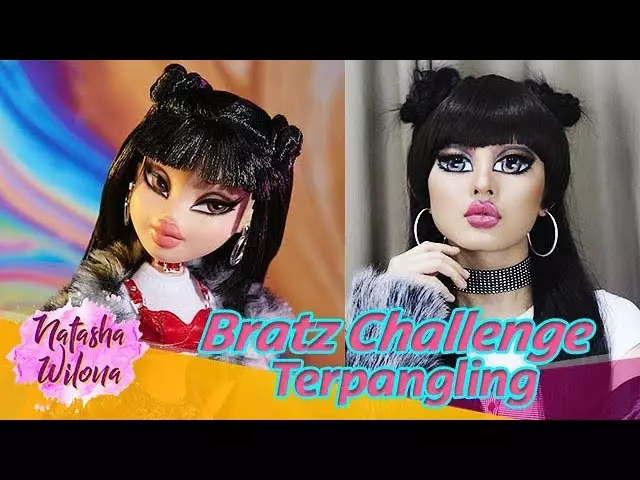 pemotretan seleb jadi Barbie © 2021 brilio.net