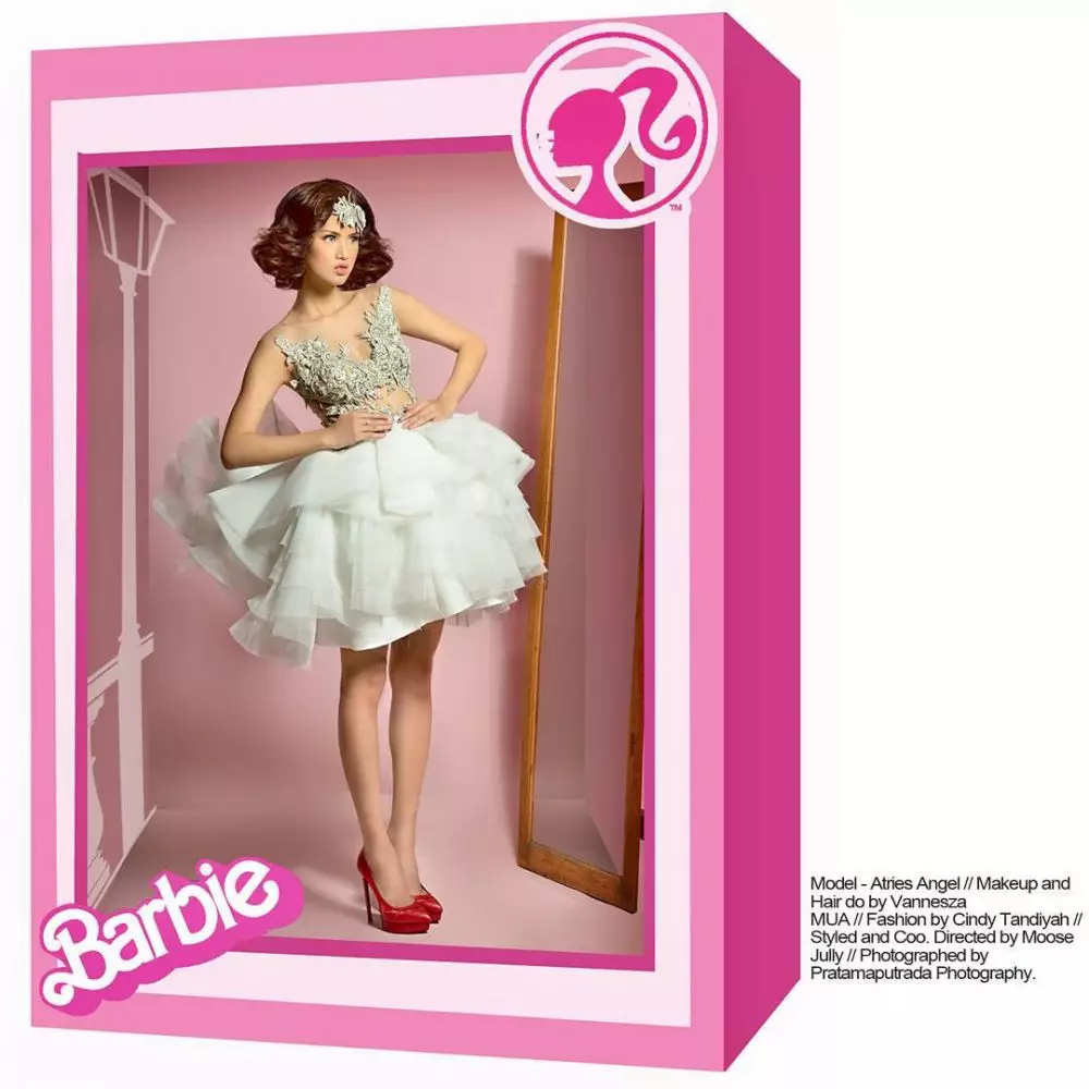 pemotretan seleb jadi Barbie © 2021 brilio.net