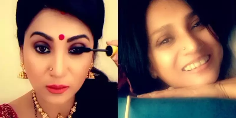 Kulfi tanpa makeup ©Instagram